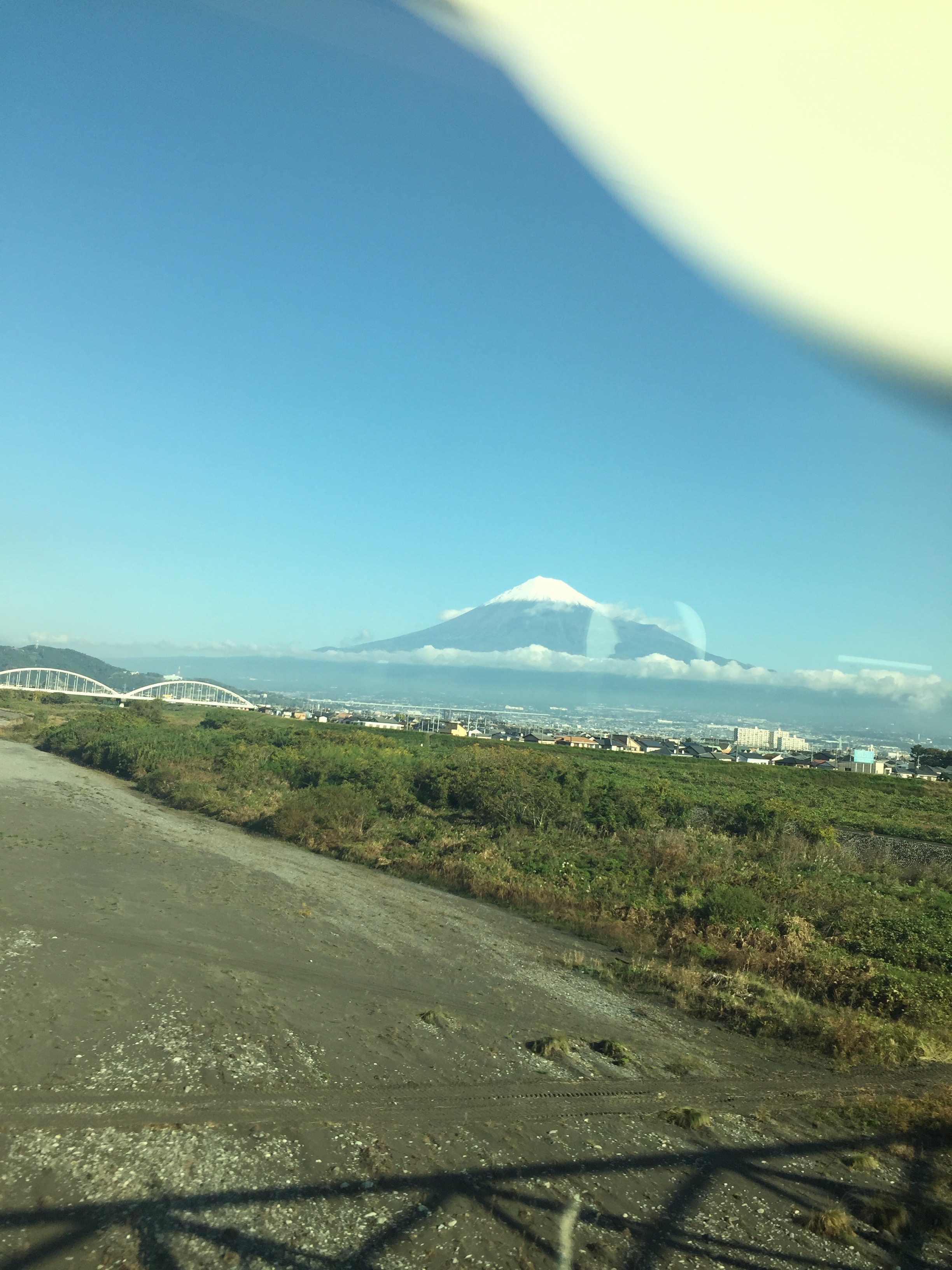 富士山綺麗でした